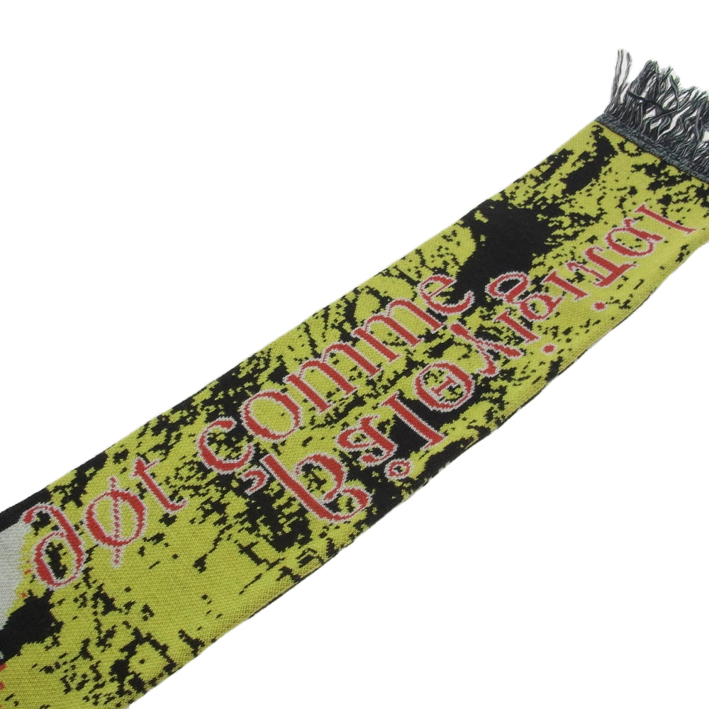 バル 24AW JACQUARD KNIT SOCCER SCARF MULTI ジャカード ニット サッカーマフラー フーリガン マフラー スカーフ【美品】【中古】