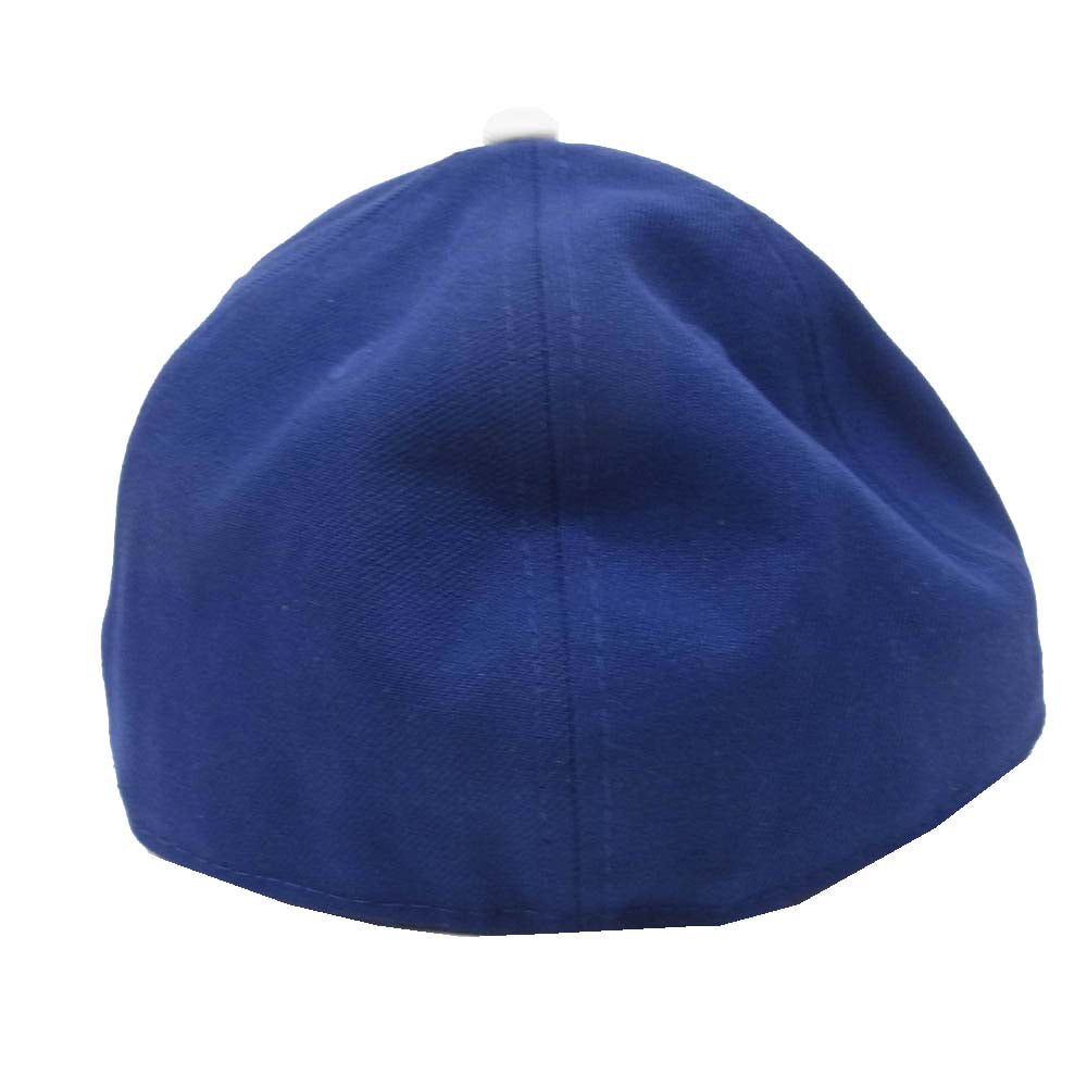 WTAPS ダブルタップス 23SS New Era ニューエラ WTロゴ刺繍 6パネル ベースボールキャップ 帽子 ブルー系 X04【中古】