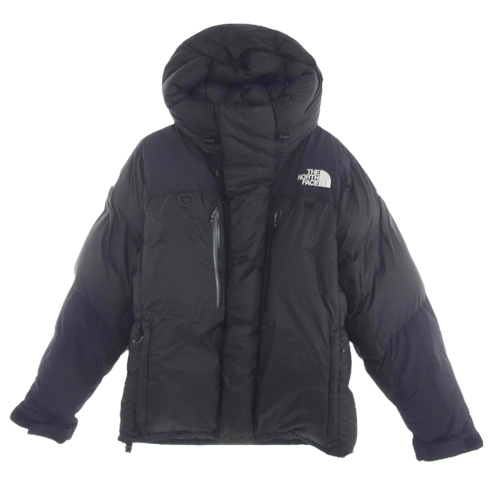 THE NORTH FACE ノースフェイス ND91921 HIMALAYAN PARKA ヒマラヤンパーカ フード付き ダウンジャケット ブラック系 L【中古】