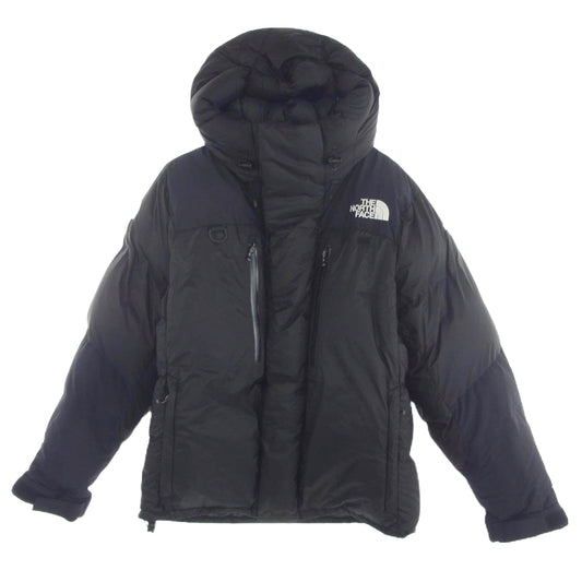 THE NORTH FACE ノースフェイス ND91921 HIMALAYAN PARKA ヒマラヤンパーカ フード付き ダウンジャケット ブラック系 L【中古】