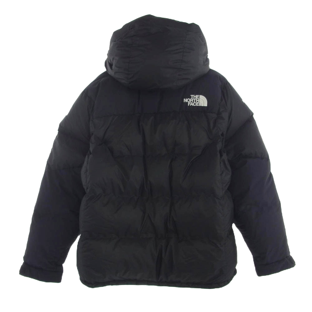 THE NORTH FACE ノースフェイス ND91921 HIMALAYAN PARKA ヒマラヤンパーカ フード付き ダウンジャケット ブラック系 L【中古】