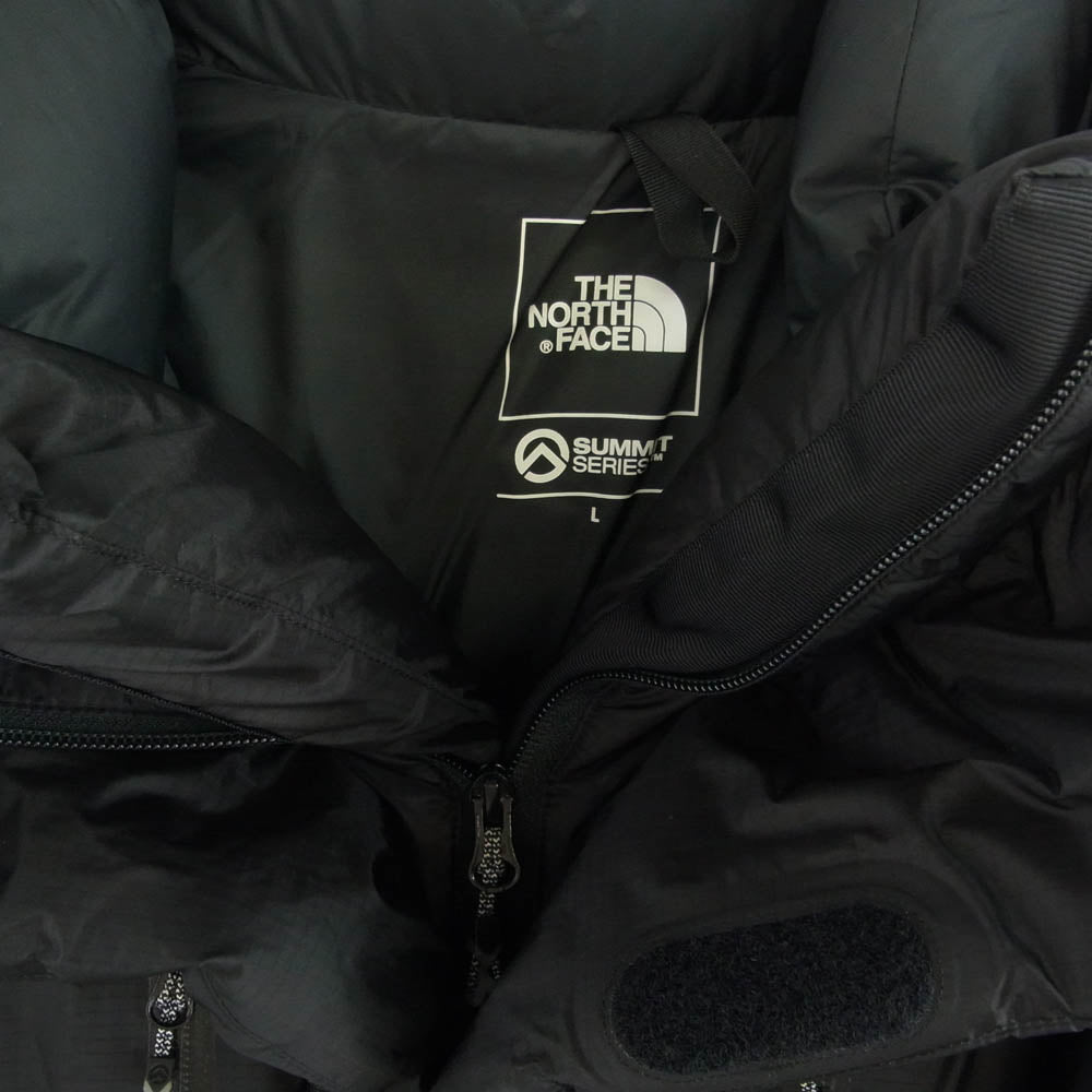THE NORTH FACE ノースフェイス ND91921 HIMALAYAN PARKA ヒマラヤンパーカ フード付き ダウンジャケット ブラック系 L【中古】
