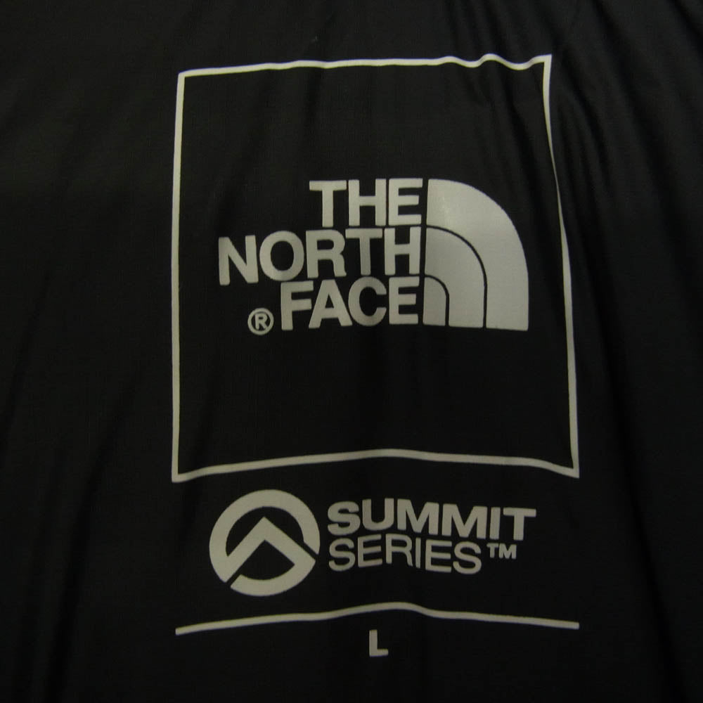 THE NORTH FACE ノースフェイス ND91921 HIMALAYAN PARKA ヒマラヤンパーカ フード付き ダウンジャケット ブラック系 L【中古】