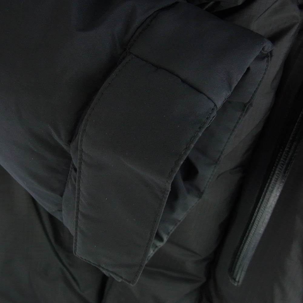 THE NORTH FACE ノースフェイス ND91921 HIMALAYAN PARKA ヒマラヤンパーカ フード付き ダウンジャケット ブラック系 L【中古】