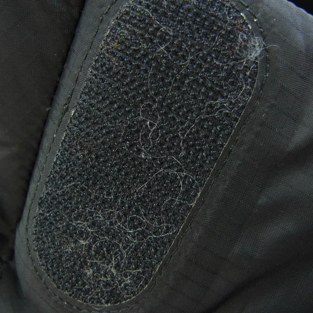 THE NORTH FACE ノースフェイス ND91921 HIMALAYAN PARKA ヒマラヤンパーカ フード付き ダウンジャケット ブラック系 L【中古】