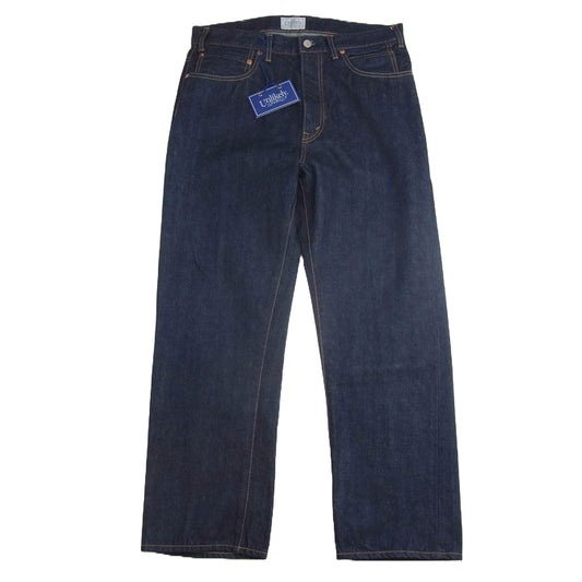 アンライクリー U24S-21-0001 Time Travel Jeans タイムトラベル ジーンズ デニム パンツ インディゴブルー系 M【新古品】【未使用】【中古】