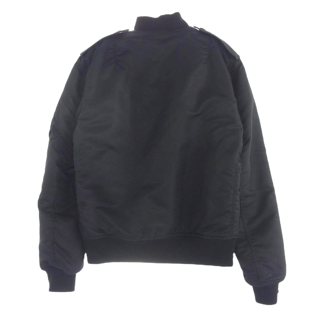 SAINT LAURENT サンローラン 15AW 397643 YYL45 エディ期 クラシック ボンバー ジャケット ブラック系【中古】