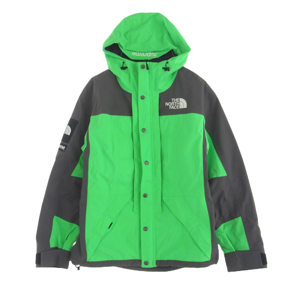 Supreme シュプリーム 20SS NP619031 × The North Face ノースフェイス RTG Jacket マウンテン ジャケット グレー系 ライトグリーン系 M【中古】