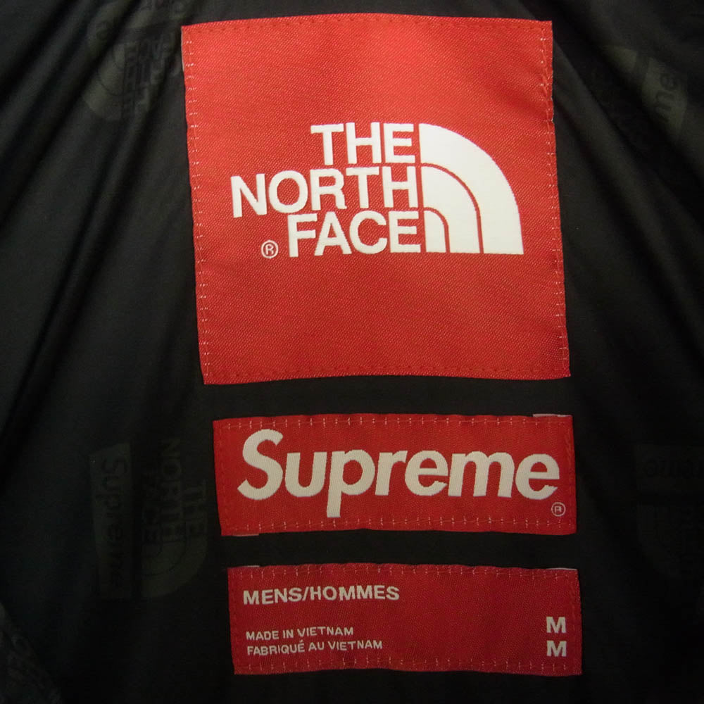 Supreme シュプリーム 20SS NP619031 × The North Face ノースフェイス RTG Jacket マウンテン ジャケット グレー系 ライトグリーン系 M【中古】