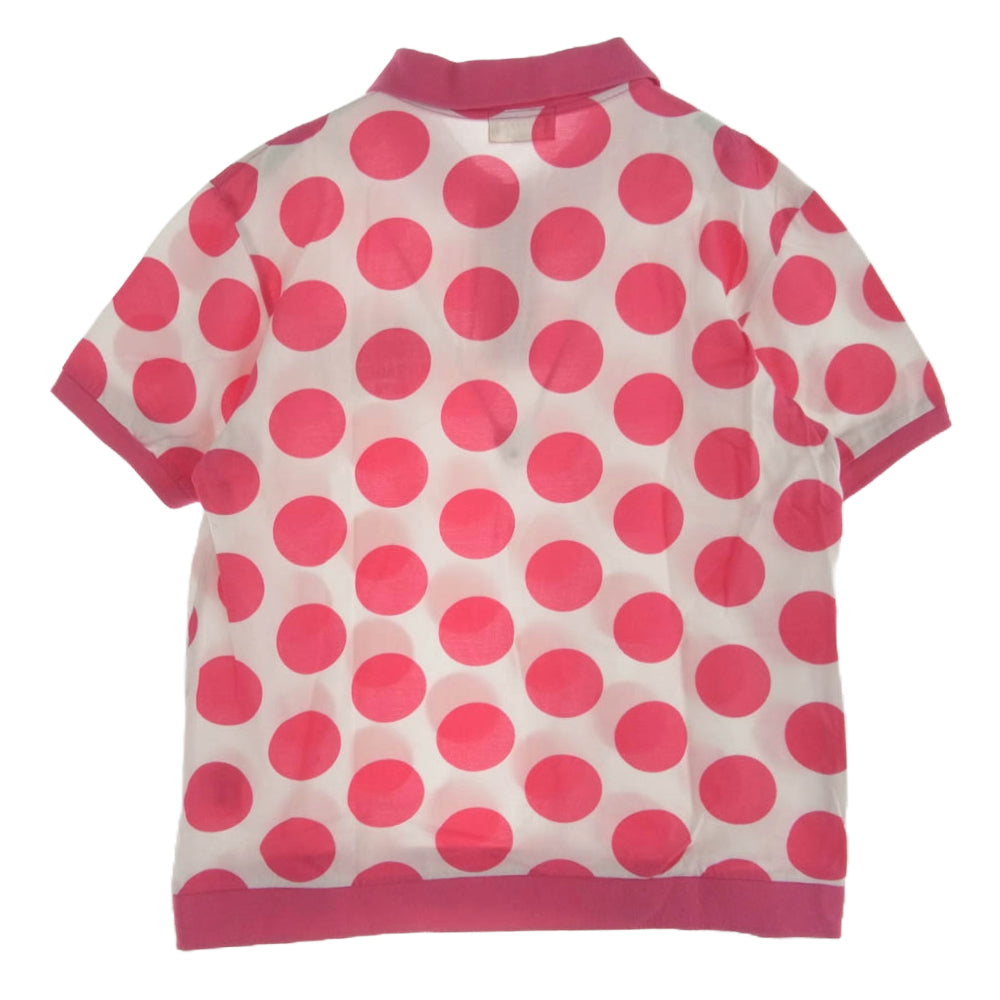 ワコマリアTheGuiltyParties ドットシャツ　　　 XS M-L相当 買付け ワコマリア WACKO MARIA The Guilty Parties ドット柄 シャツ