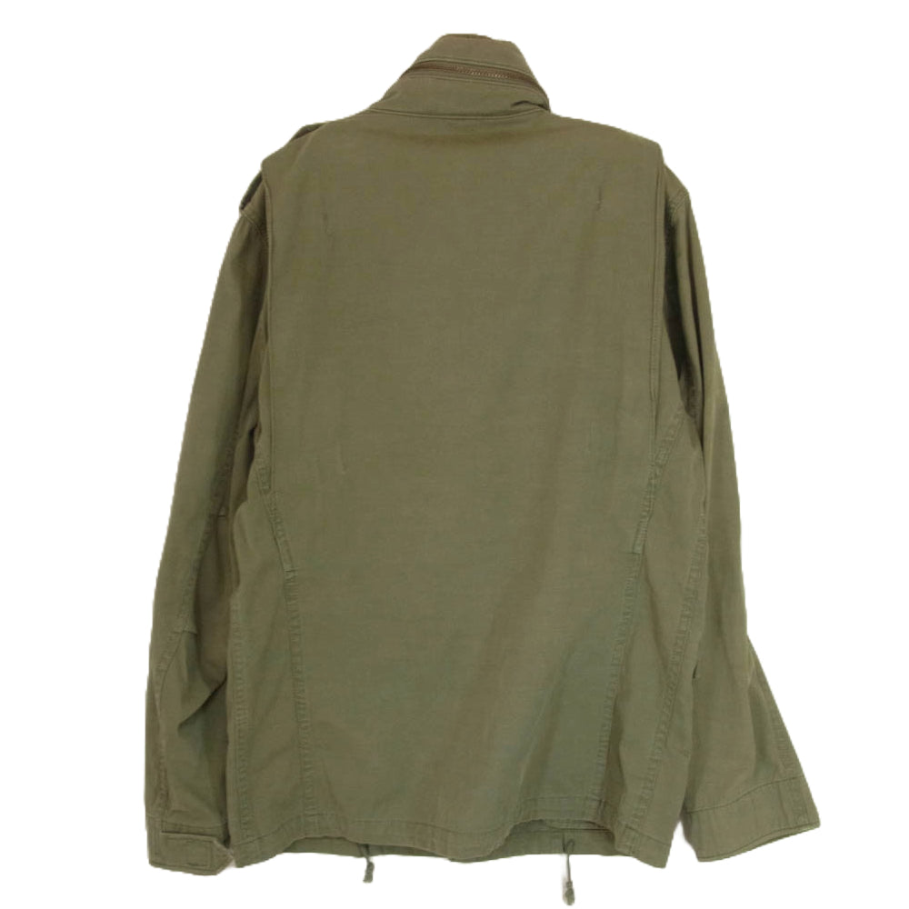WACKO MARIA ワコマリア GUILTYPARTIES M-65 TYPE フィールド ジャケット ミリタリー ジャケット カーキ系 S【中古】