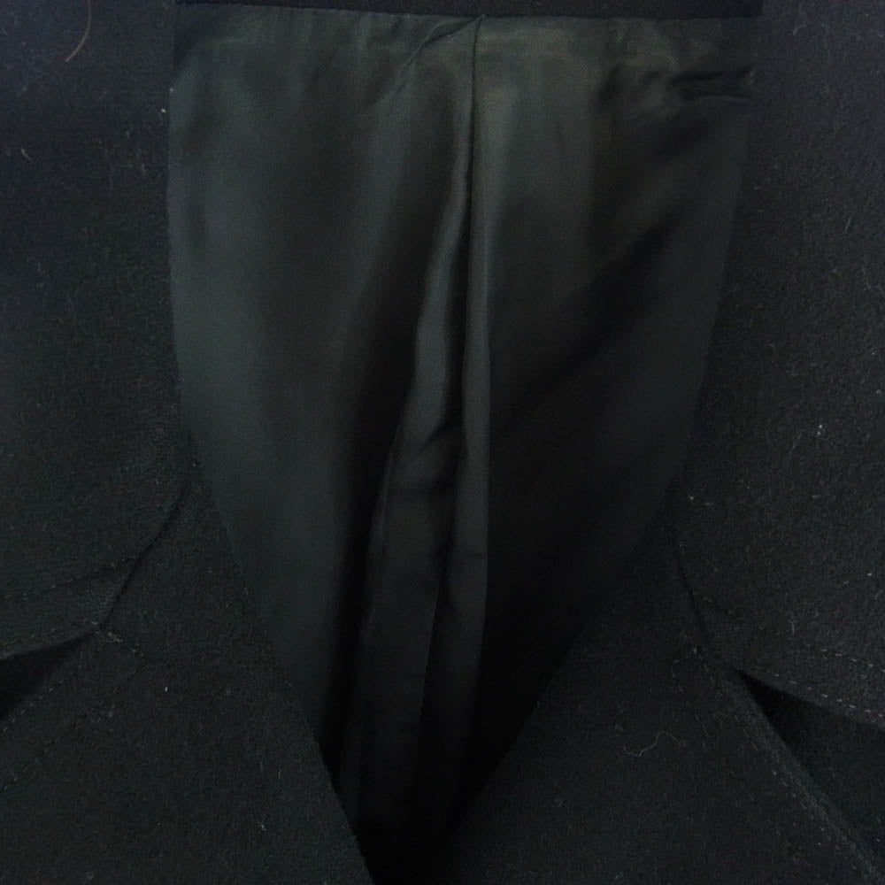 WACKO MARIA ワコマリア 09AW 09AW-OUT-75 GUILTYPARTIES Pコート ウール コート ブラック系 S【中古】