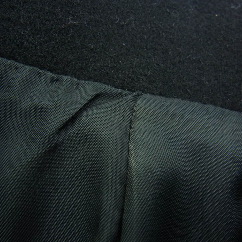 WACKO MARIA ワコマリア 09AW 09AW-OUT-75 GUILTYPARTIES Pコート ウール コート ブラック系 S【中古】