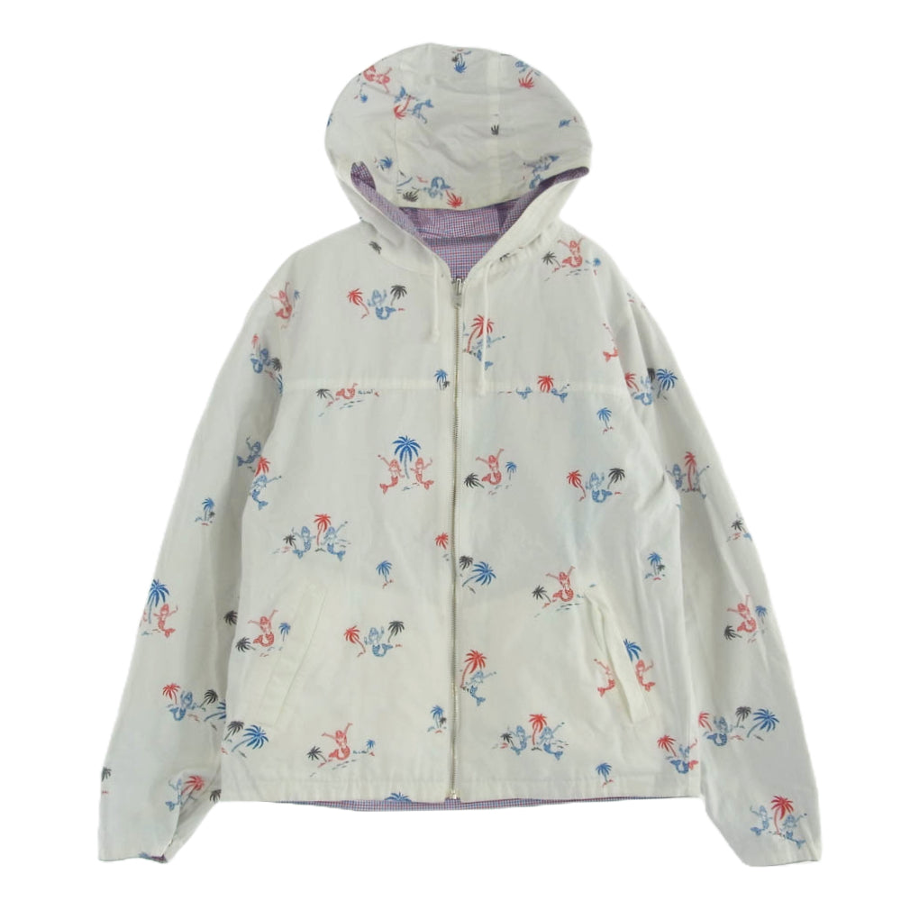 WACKO MARIA ワコマリア BEACH JACKET リバーシブル ビーチ ジャケット マルチカラー系 S【中古】