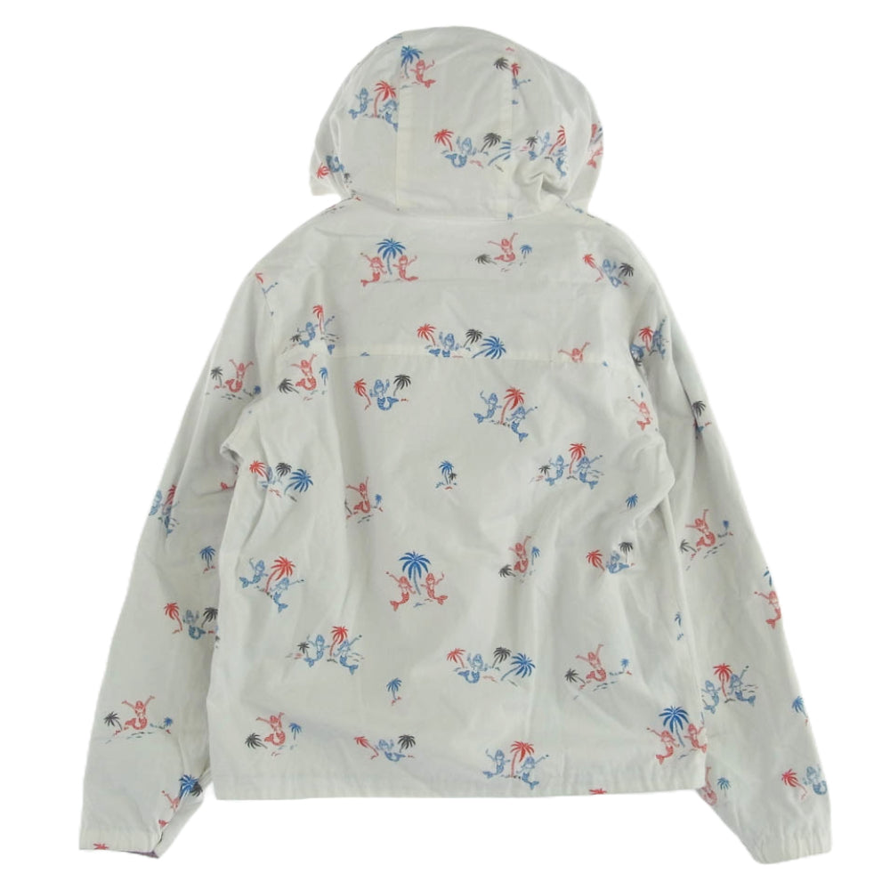 WACKO MARIA ワコマリア BEACH JACKET リバーシブル ビーチ ジャケット マルチカラー系 S【中古】