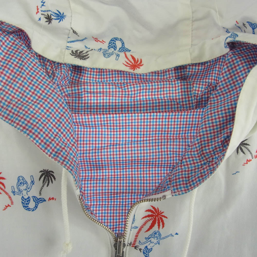 WACKO MARIA ワコマリア BEACH JACKET リバーシブル ビーチ ジャケット マルチカラー系 S【中古】