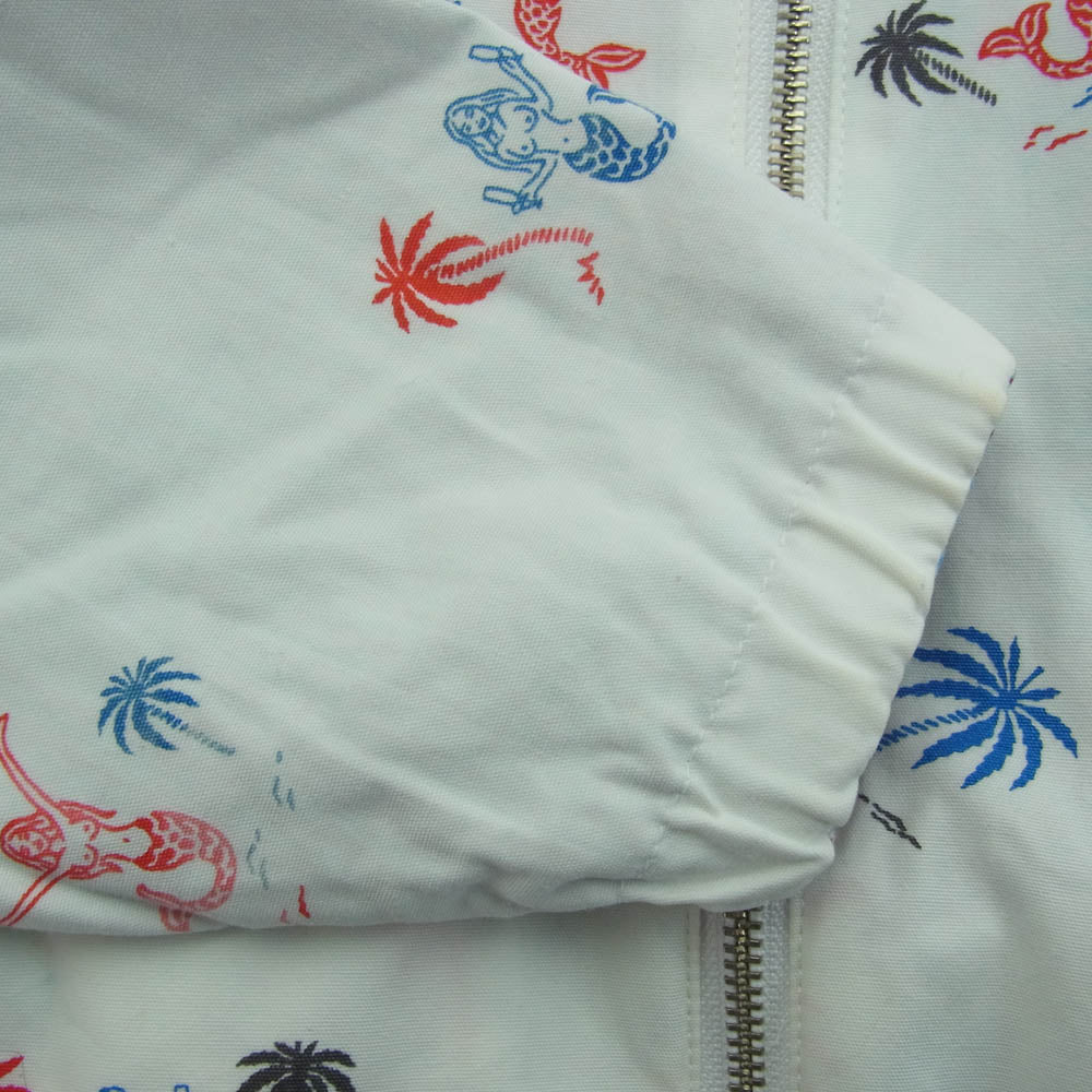 WACKO MARIA ワコマリア BEACH JACKET リバーシブル ビーチ ジャケット マルチカラー系 S【中古】