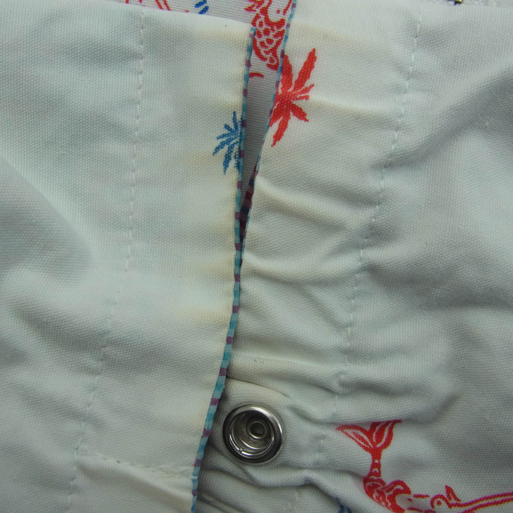 WACKO MARIA ワコマリア BEACH JACKET リバーシブル ビーチ ジャケット マルチカラー系 S【中古】