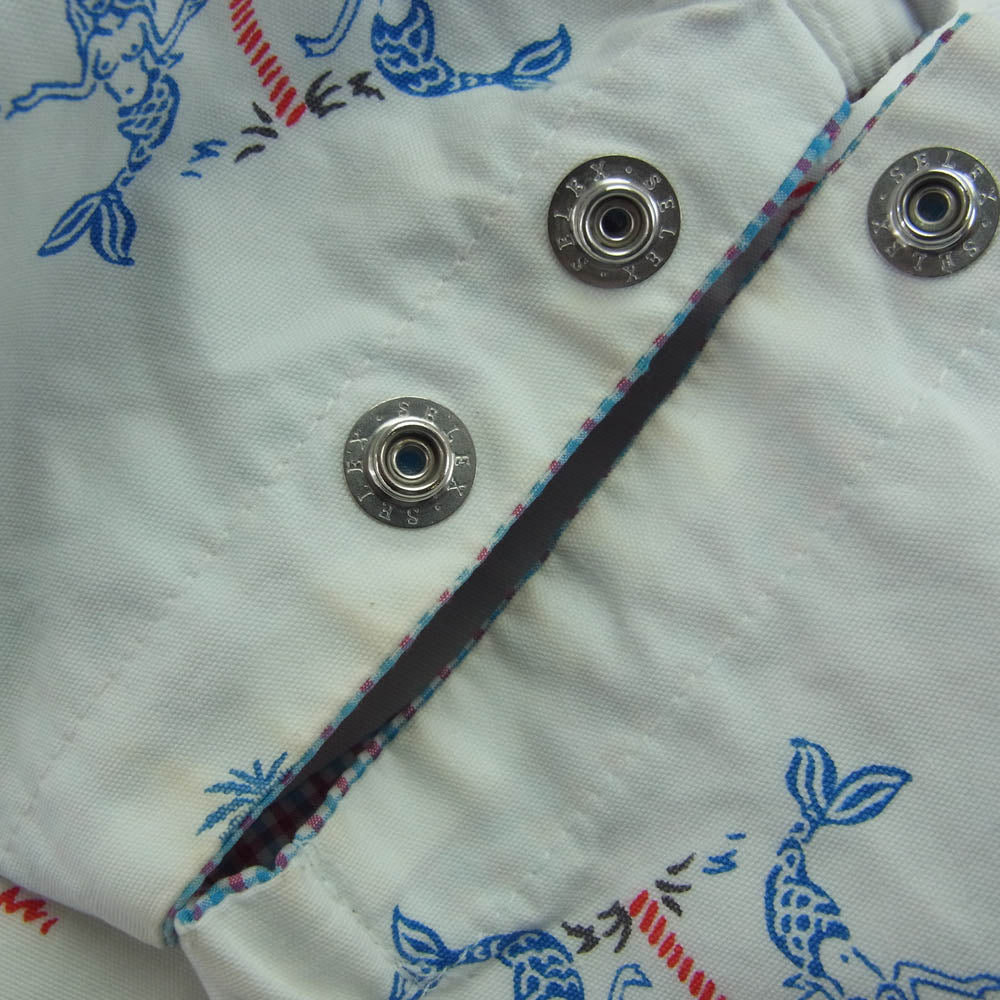 WACKO MARIA ワコマリア BEACH JACKET リバーシブル ビーチ ジャケット マルチカラー系 S【中古】