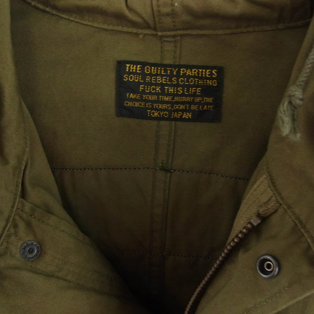 WACKO MARIA ワコマリア 14SS 14SS-MOD-04 GUILTYPARTIES MODS COAT