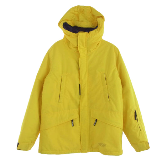 WACKO MARIA ワコマリア GUILTYPARTIES PRIMALOFT JACKET プリマロフト ジャケット 中綿 バックプリント イエロー系 パープル系【中古】