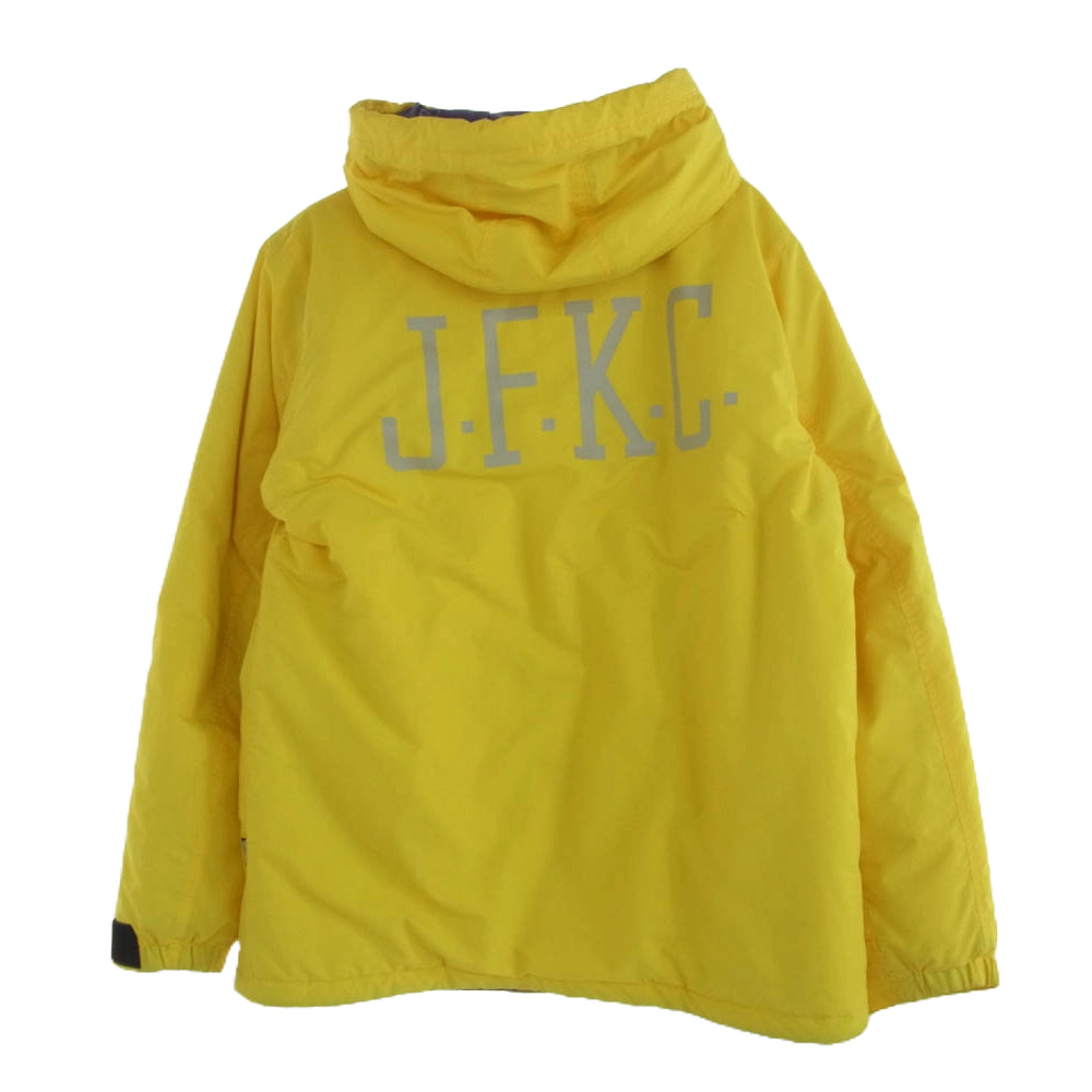 WACKO MARIA ワコマリア GUILTYPARTIES PRIMALOFT JACKET プリマロフト ジャケット 中綿 バックプリント イエロー系 パープル系【中古】