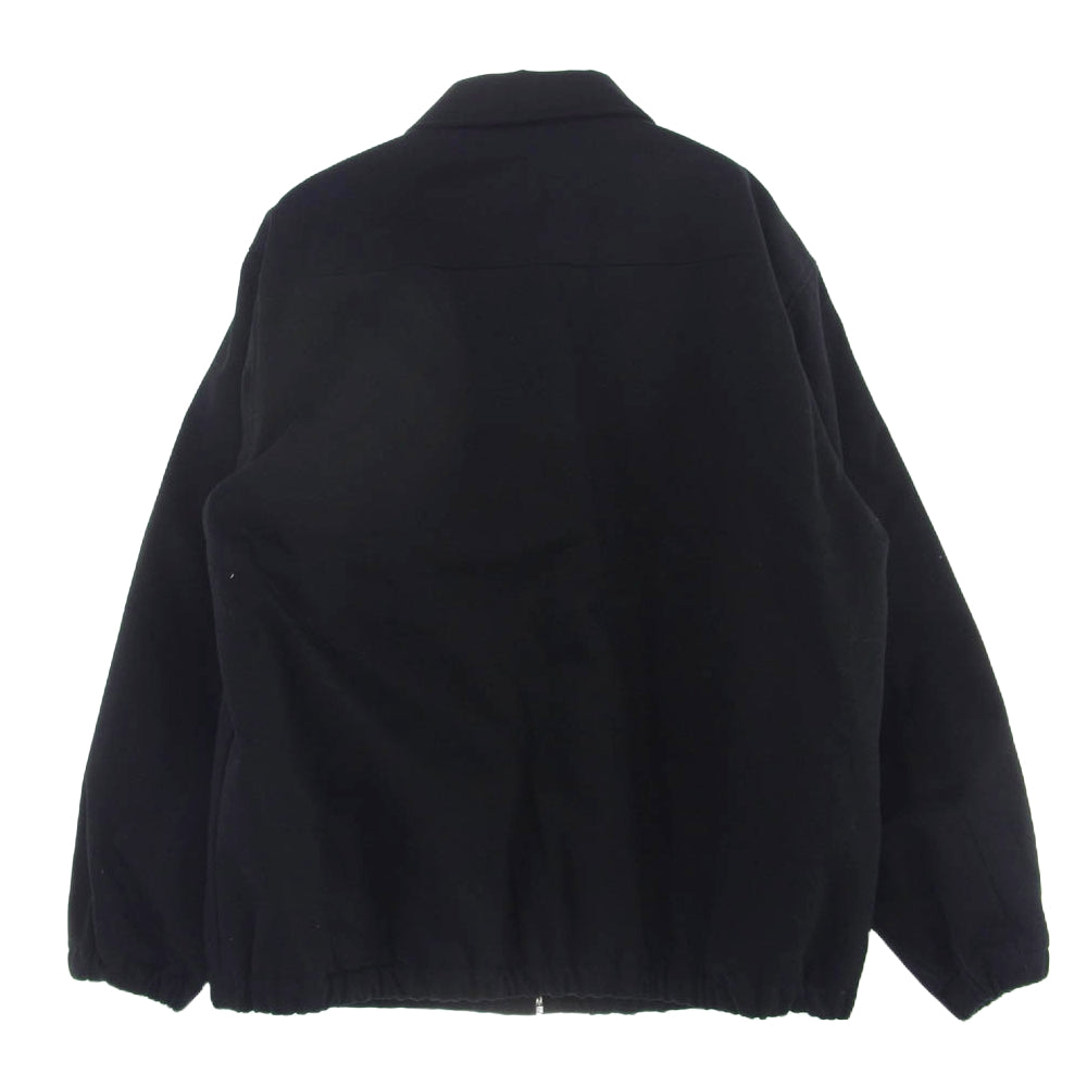 WACKO MARIA ワコマリア 21AW 21FW-WMO-BL24 GUILTYPARTIES 50's JACKET ジップアップ ジャケット ブラック系 M【中古】