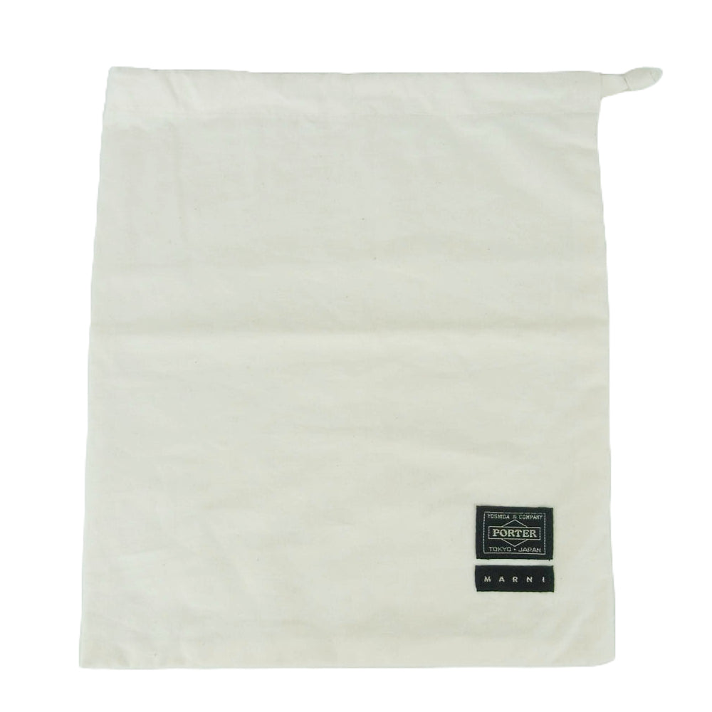 PORTER ポーター MARNI マルニ ジップ コインケース 小銭入れ 日本製 ブラック系 カーキ系【中古】