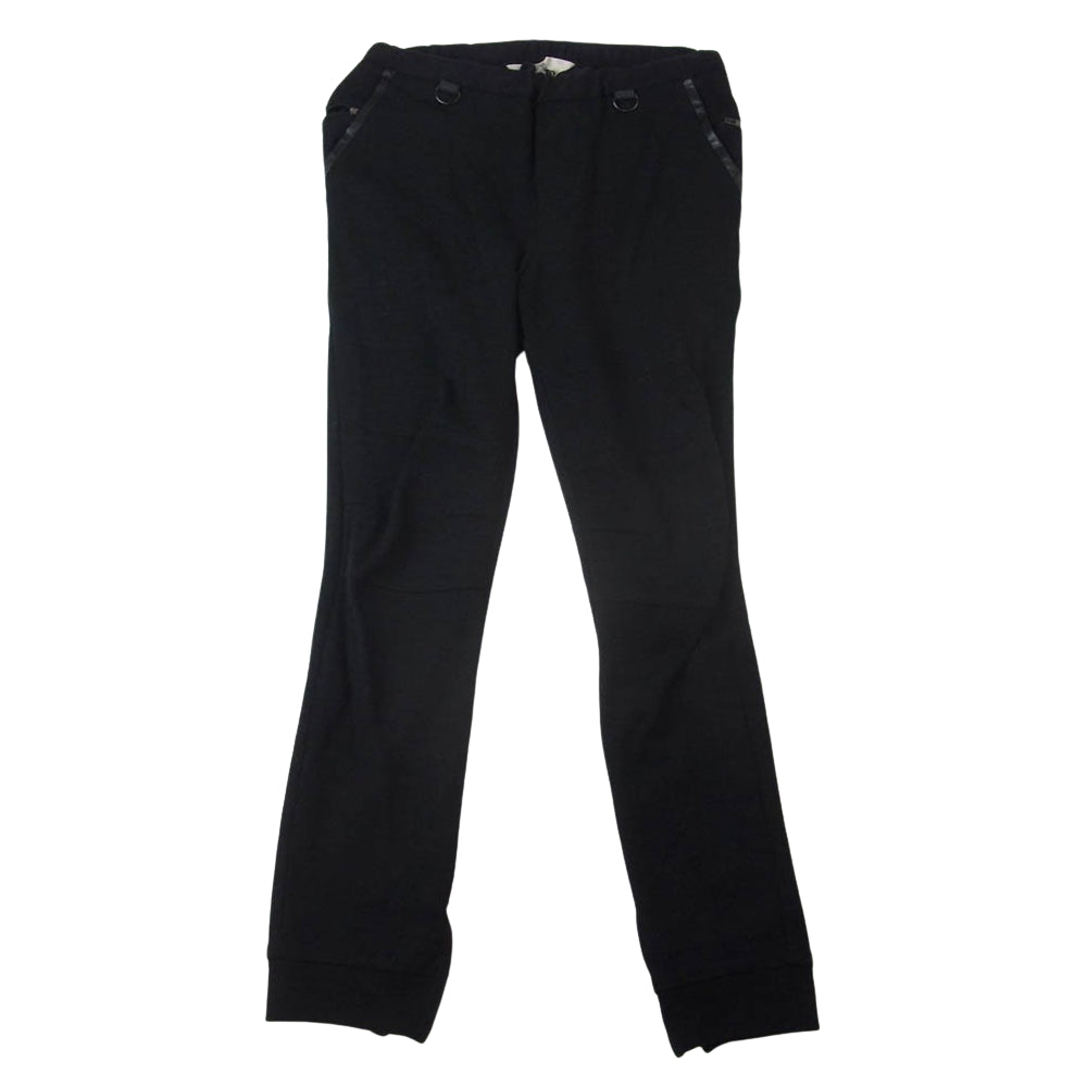 SUNSEA サンシー SNS-14A44 Flea Market Pants フリー マーケット パンツ ウール ジョガー パンツ ブラック系 3【中古】