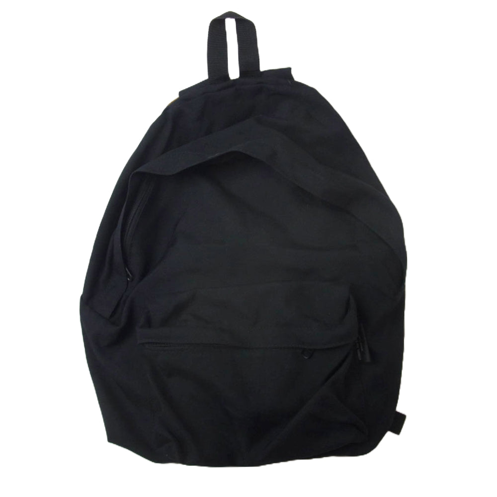 COMME des GARCONS HOMME PLUS コムデギャルソンオムプリュス PZ-K 204 ナイロン デイパック バックパック リュック ブラック系【中古】