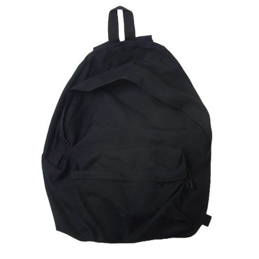 COMME des GARCONS HOMME PLUS コムデギャルソンオムプリュス PZ-K 204 ナイロン デイパック バックパック リュック ブラック系【中古】