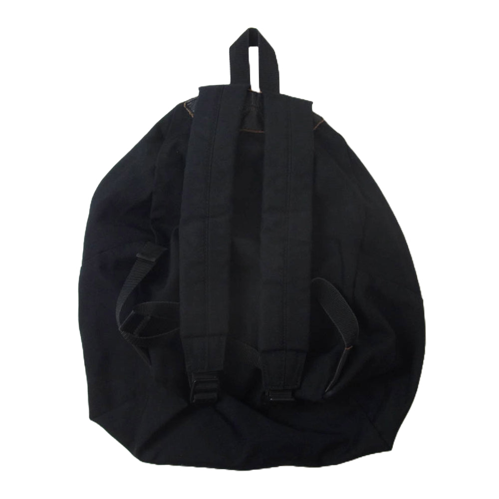 COMME des GARCONS HOMME PLUS コムデギャルソンオムプリュス PZ-K 204 ナイロン デイパック バックパック リュック ブラック系【中古】