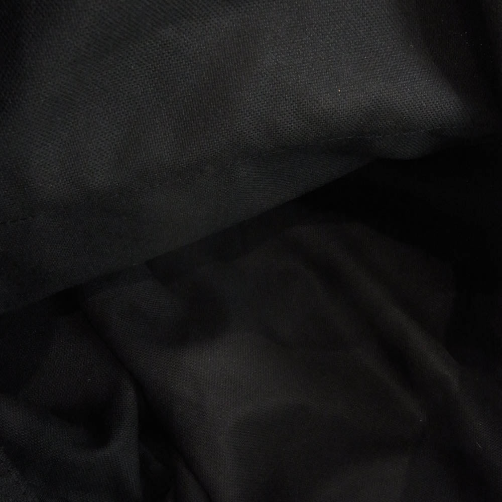 COMME des GARCONS HOMME PLUS コムデギャルソンオムプリュス PZ-K 204 ナイロン デイパック バックパック リュック ブラック系【中古】