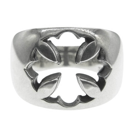 CHROME HEARTS クロムハーツ（原本無） NEGATIVE SPACE CH PLS ネガティブスペース CHプラス リング シルバー系 19号【中古】