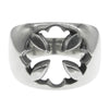 CHROME HEARTS クロムハーツ（原本無） NEGATIVE SPACE CH PLS ネガティブスペース CHプラス リング シルバー系 19号【中古】