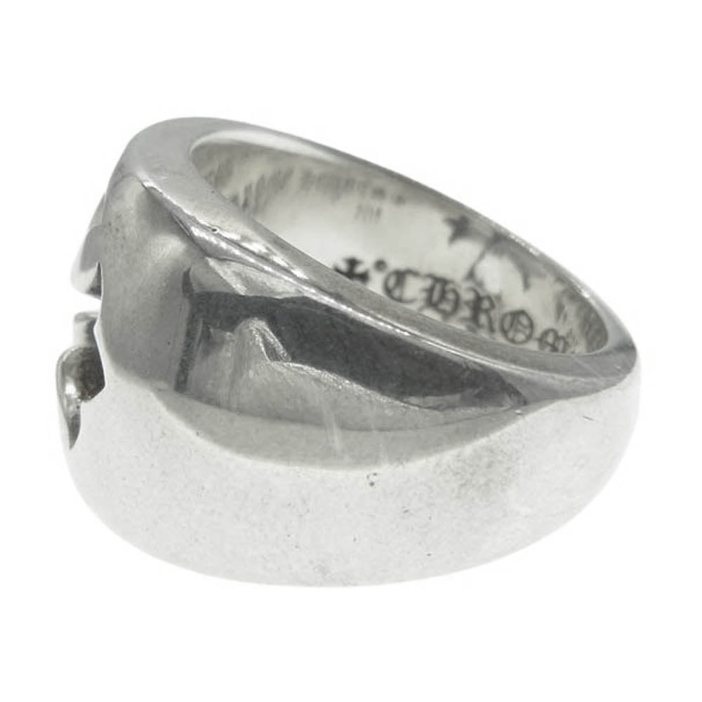 CHROME HEARTS クロムハーツ（原本無） NEGATIVE SPACE CH PLS ネガティブスペース CHプラス リング シルバー系 19号【中古】