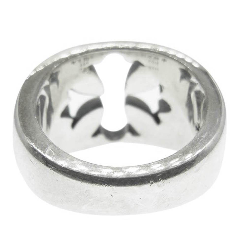 CHROME HEARTS クロムハーツ（原本無） NEGATIVE SPACE CH PLS ネガティブスペース CHプラス リング シルバー系 19号【中古】