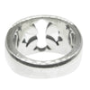 CHROME HEARTS クロムハーツ（原本無） NEGATIVE SPACE CH PLS ネガティブスペース CHプラス リング シルバー系 19号【中古】