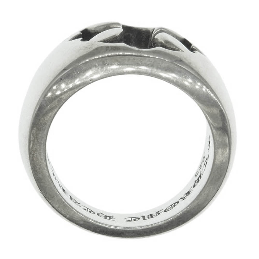 CHROME HEARTS クロムハーツ（原本無） NEGATIVE SPACE CH PLS ネガティブスペース CHプラス リング シルバー系 19号【中古】