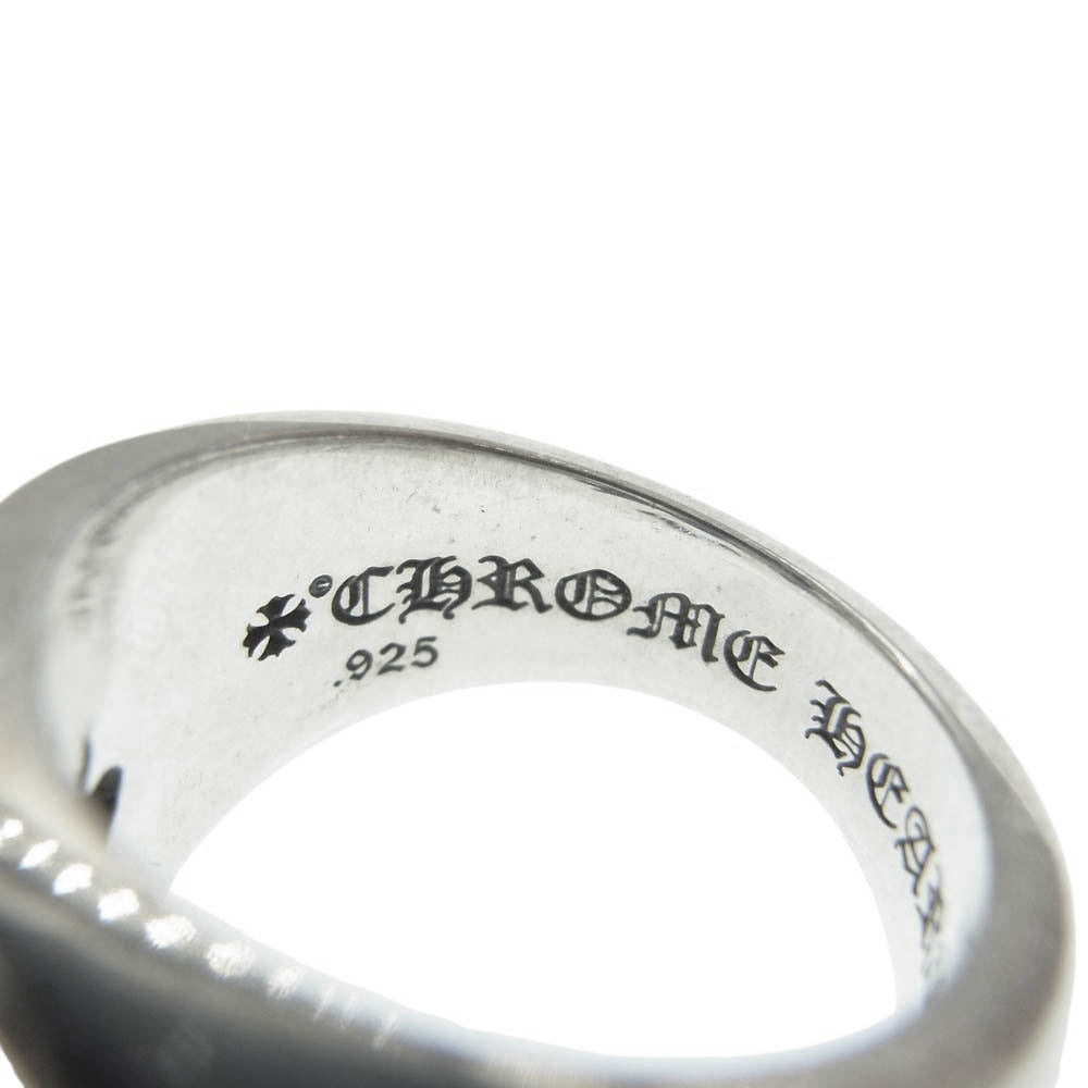 CHROME HEARTS クロムハーツ（原本無） NEGATIVE SPACE CH PLS ネガティブスペース CHプラス リング シルバー系 19号【中古】