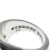 CHROME HEARTS クロムハーツ（原本無） NEGATIVE SPACE CH PLS ネガティブスペース CHプラス リング シルバー系 19号【中古】
