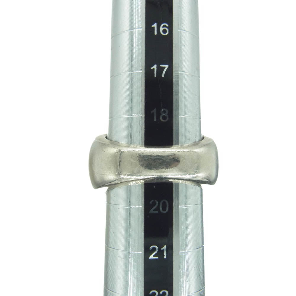 CHROME HEARTS クロムハーツ（原本無） NEGATIVE SPACE CH PLS ネガティブスペース CHプラス リング シルバー系 19号【中古】