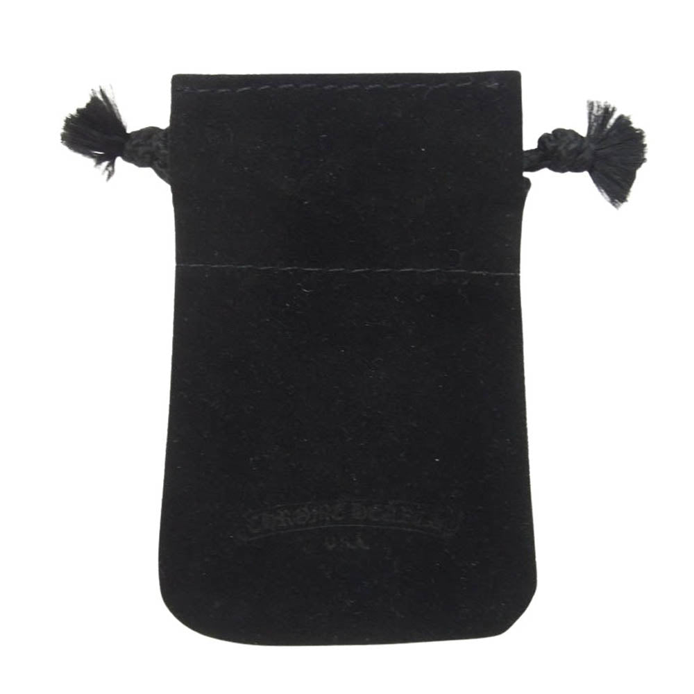 CHROME HEARTS クロムハーツ（原本無） NEGATIVE SPACE CH PLS ネガティブスペース CHプラス リング シルバー系 19号【中古】