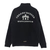 CHROME HEARTS クロムハーツ（原本無） SWTSHRT U SAILIN ON 1/2 ZP ROCKER ARCH BLACK ハーフジップ ダガー 刺繍 スウェット ブラック系 M【中古】