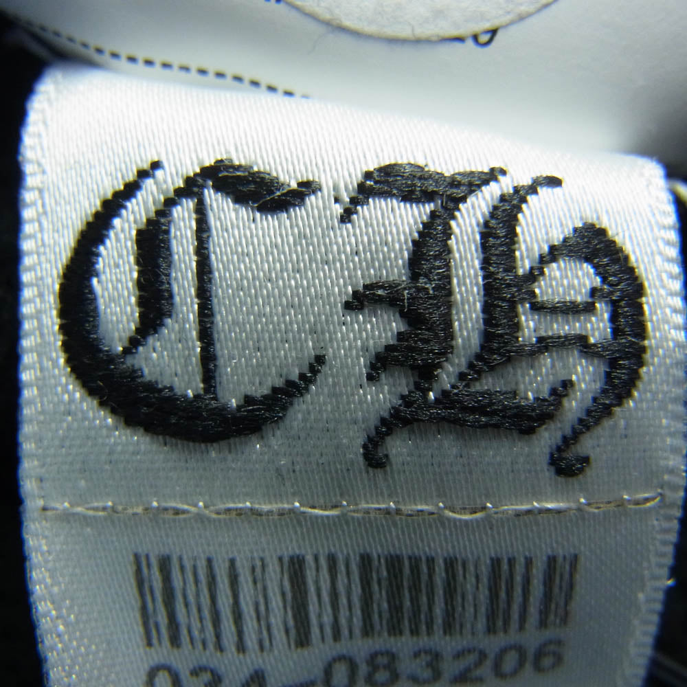 CHROME HEARTS クロムハーツ（原本無） SWTSHRT U SAILIN ON 1/2 ZP ROCKER ARCH BLACK ハーフジップ ダガー 刺繍 スウェット ブラック系 M【中古】