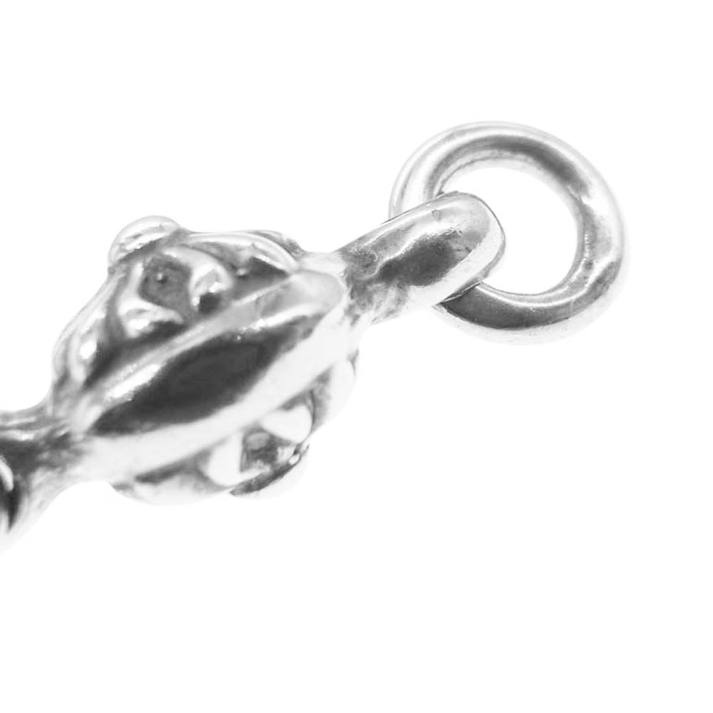 CHROME HEARTS クロムハーツ（原本無） OLD 1B TNY CH CRS オールド 1ボール タイニー CHクロス チャーム ペンダントトップ【中古】