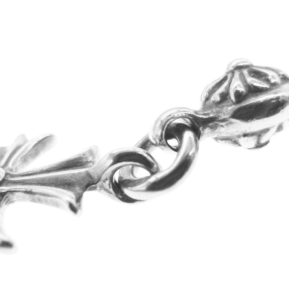 CHROME HEARTS クロムハーツ（原本無） OLD 1B TNY CH CRS オールド 1ボール タイニー CHクロス チャーム ペンダントトップ【中古】