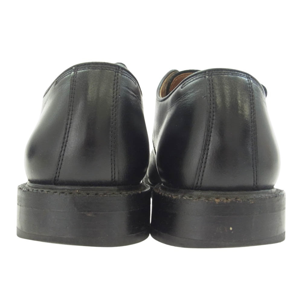 foot the coacher フットザコーチャー HARDER ハーダー レースアップ レザー シューズ ブラック系 9【中古】