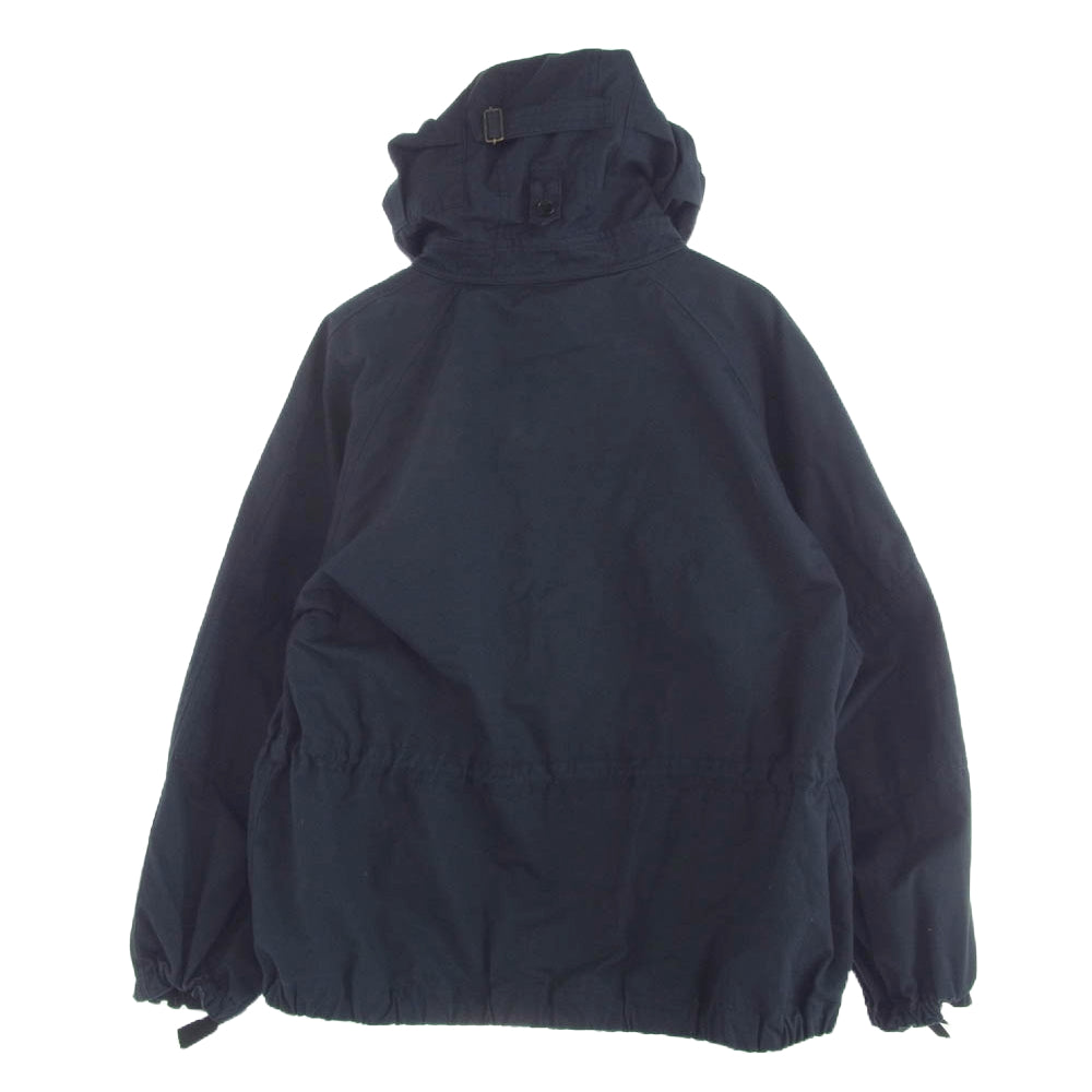 WAIPER ワイパー 21WP83 VENTILE SMOCK PARKA ベンタイル スモック パーカ ミリタリー ジャケット ネイビー系 XL【中古】