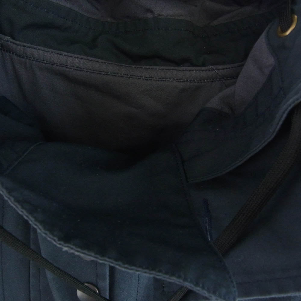 WAIPER ワイパー 21WP83 VENTILE SMOCK PARKA ベンタイル スモック パーカ ミリタリー ジャケット ネイビー系 XL【中古】